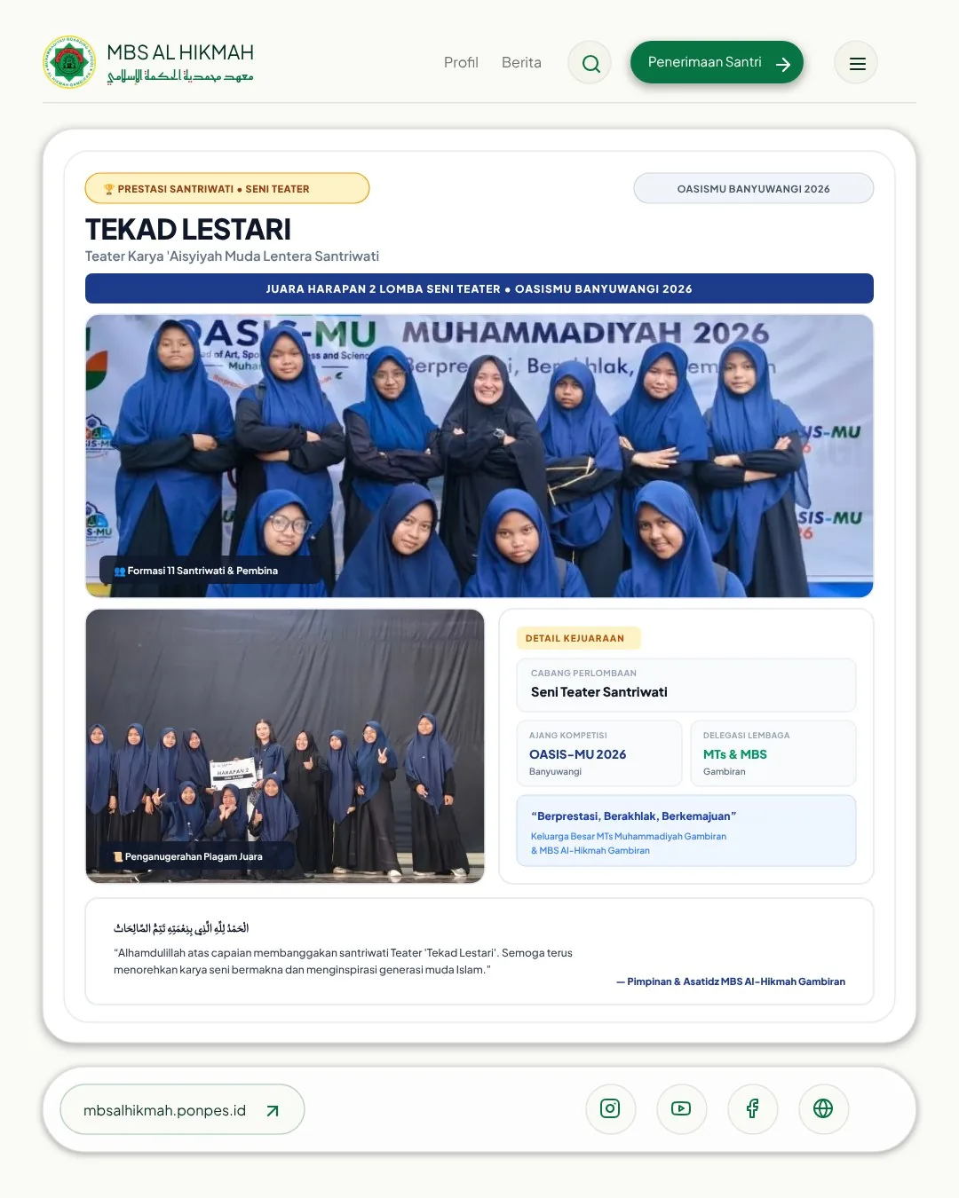 Dokumentasi MBS Al Hikmah